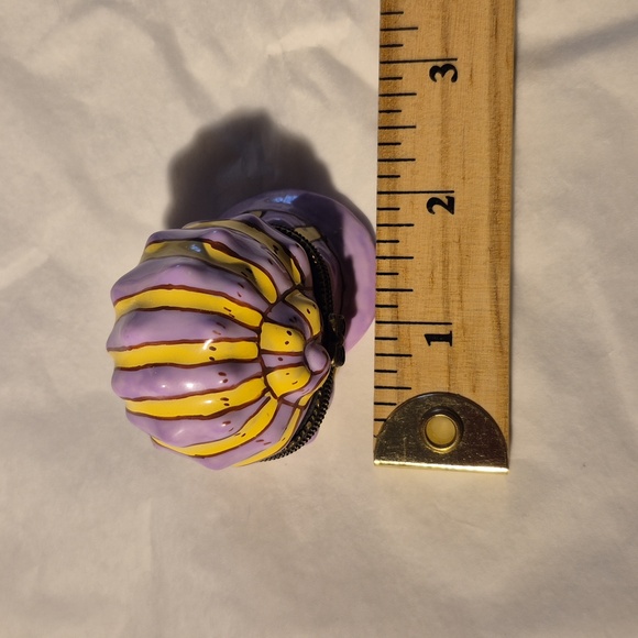 Floral and Shell Design Decorative Boxes Set - Picture 13 of 16